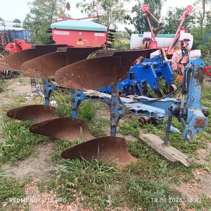 Plug lemken opal 110 model nou tăvălug cu colți pt bulgari