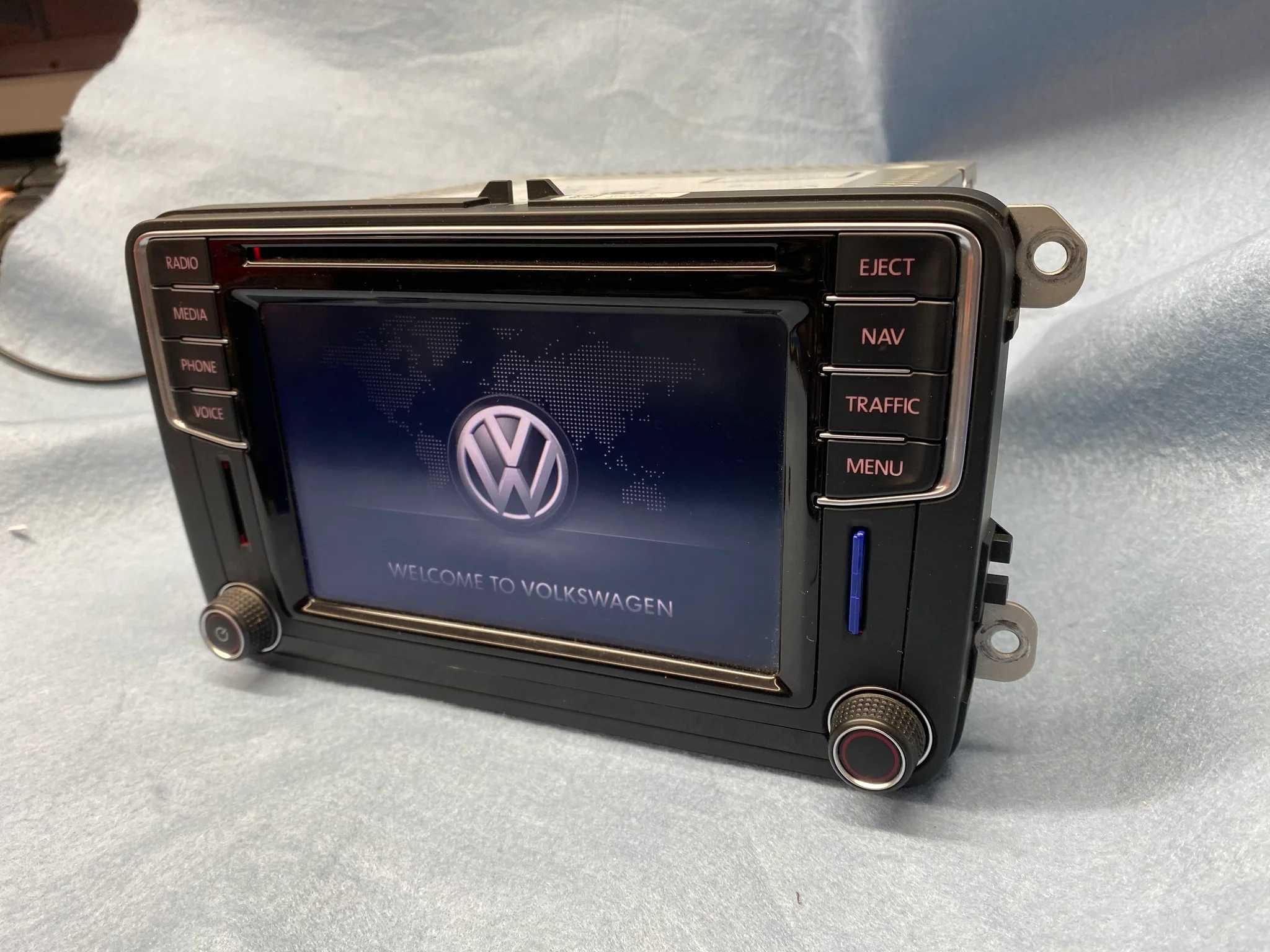 Mib2 Std2 PQ Navigatie Jetta Golf Volkswagen Radio Carplay VW rns 510 ...