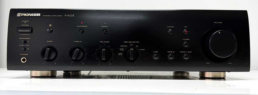 Pioneer A 402 R – Amplificator Stereo – Japan – Sunet Cald si Puternic