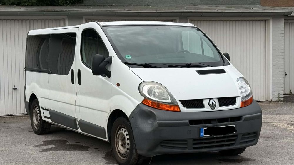 RENAULT Trafic 2007 — imagine 2