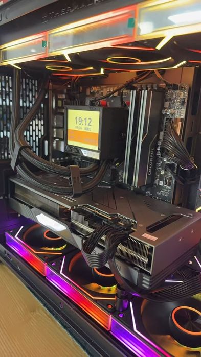 Игровой компьютер на rx 7800xt