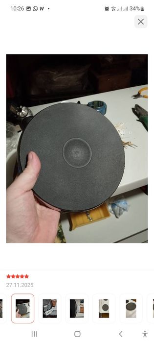 Электро комфорки новые