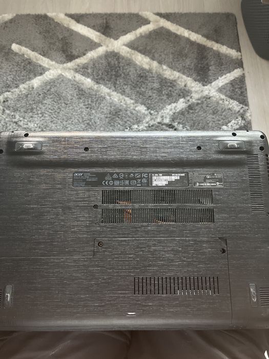 Acer F15 i7 • Лаптоп за работа и учене • 12GB RAM
