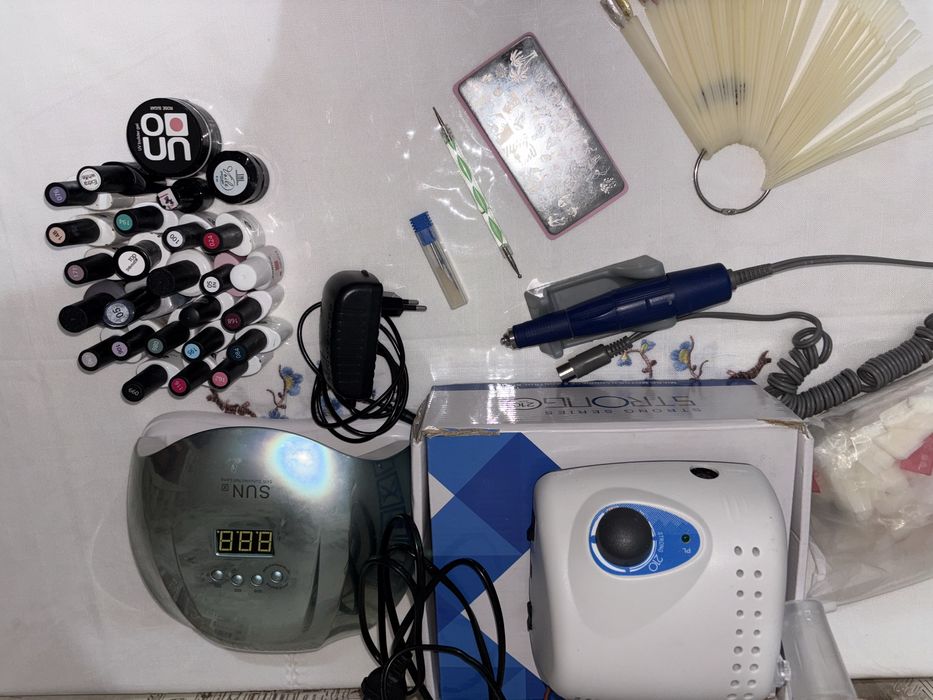 Маникюр аппараты салтылады