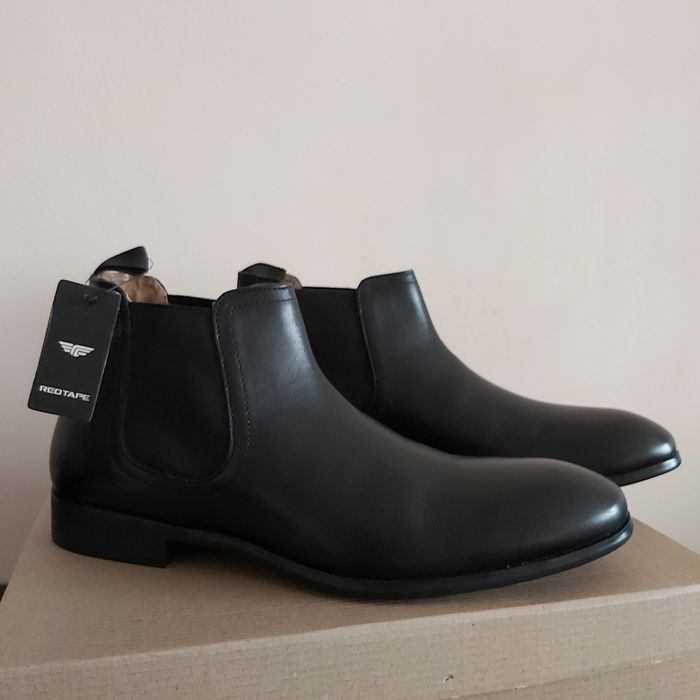 Ghete Chelsea, cizme scurte din piele naturală.