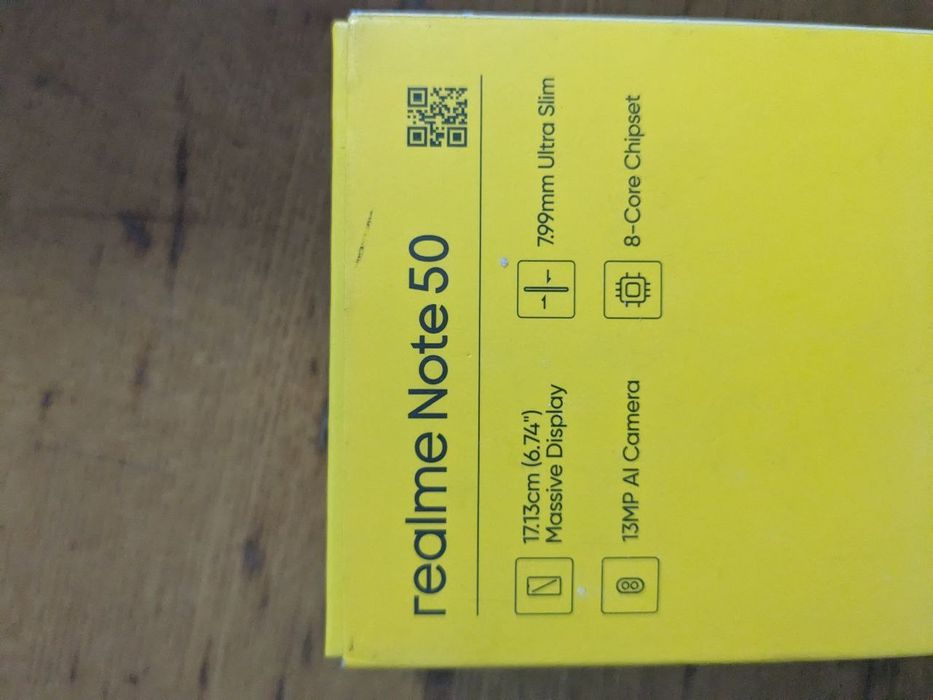 Realme note 50 4/128gb