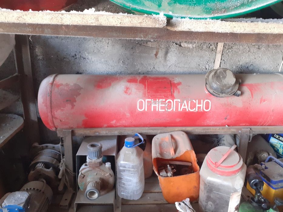ГБО баллон 102 литра