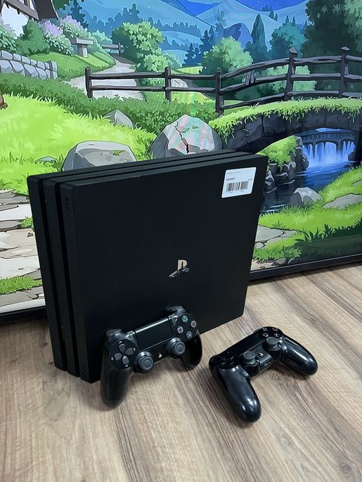 Sony PlayStation 4 Pro с годовой подпиской PS Рlus Deluxe (450+ игр)