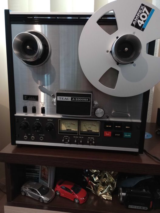 Magnetofon Teac 3300 Sx (akai revox