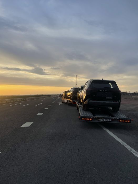 Автовоз эвакуатор