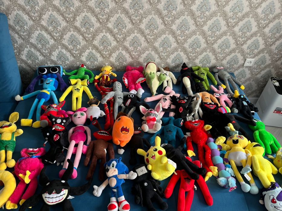 Продам мягкие игрушки!