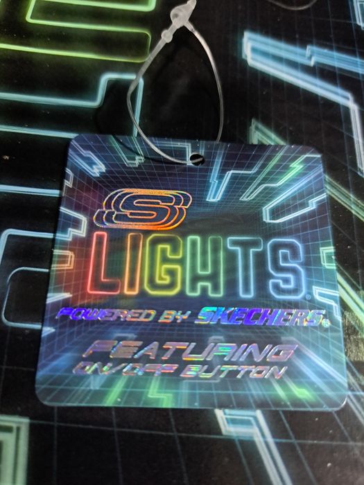 Skechers lights up детски маратонки със светеща подметка