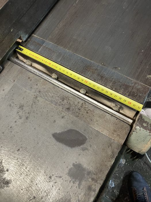 Абрихт за дървообработване.