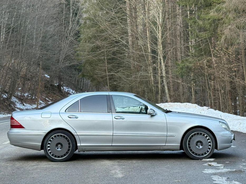 Mercedes S Class Facelift / exemplar intretinut / evacuare inox jante vennom etc