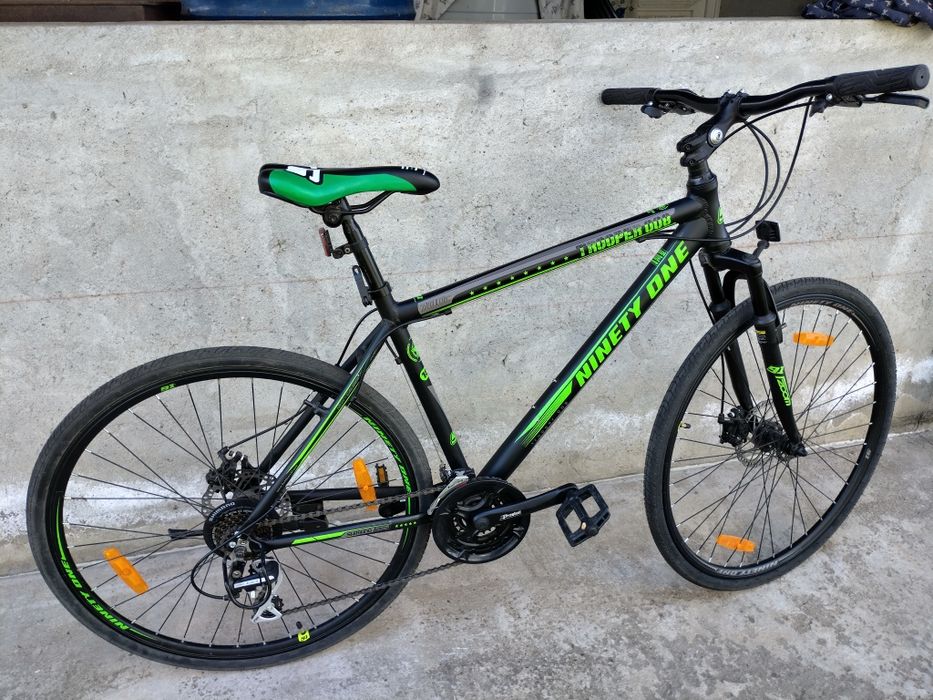 Bicicleta hibrida