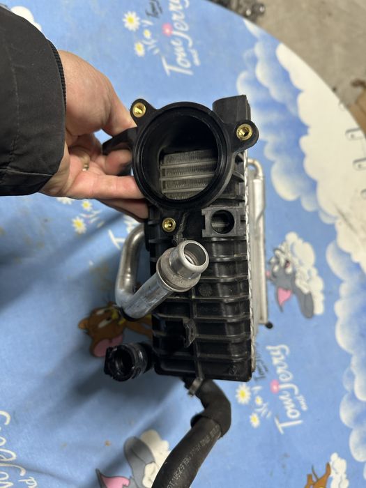 Radiator intercooler mercedes gle.w167.cod:a6540108611.