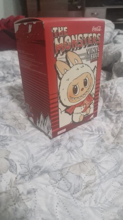 Popmart Labubu Cocacola коллобарация