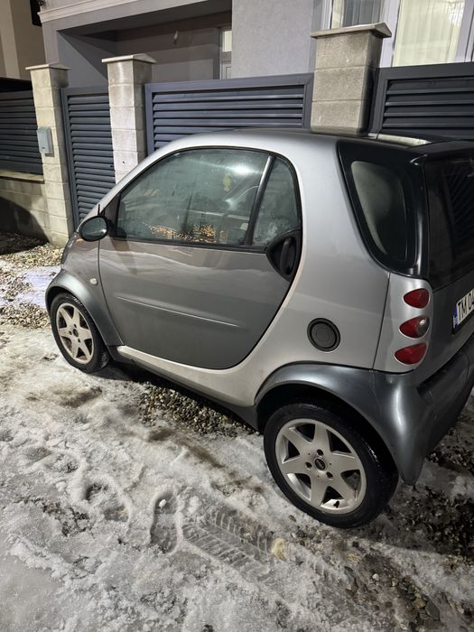 Vand Smart Fortwo 2003,600cmc,automat,benzina