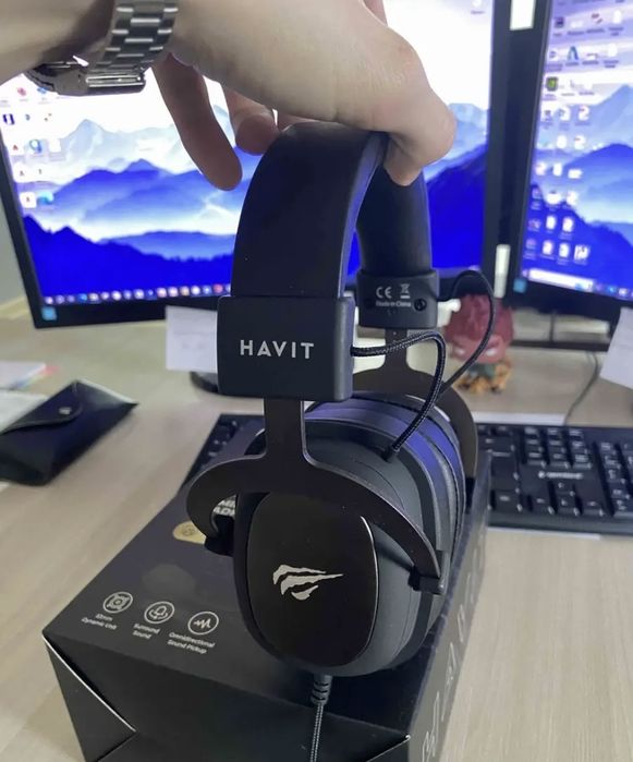 Наушники HAVIT Gamenote H2002d