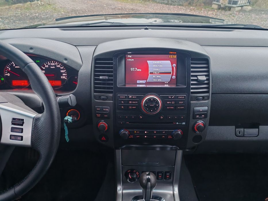 Nissan Navara 4x4 2011 3.0 V 6