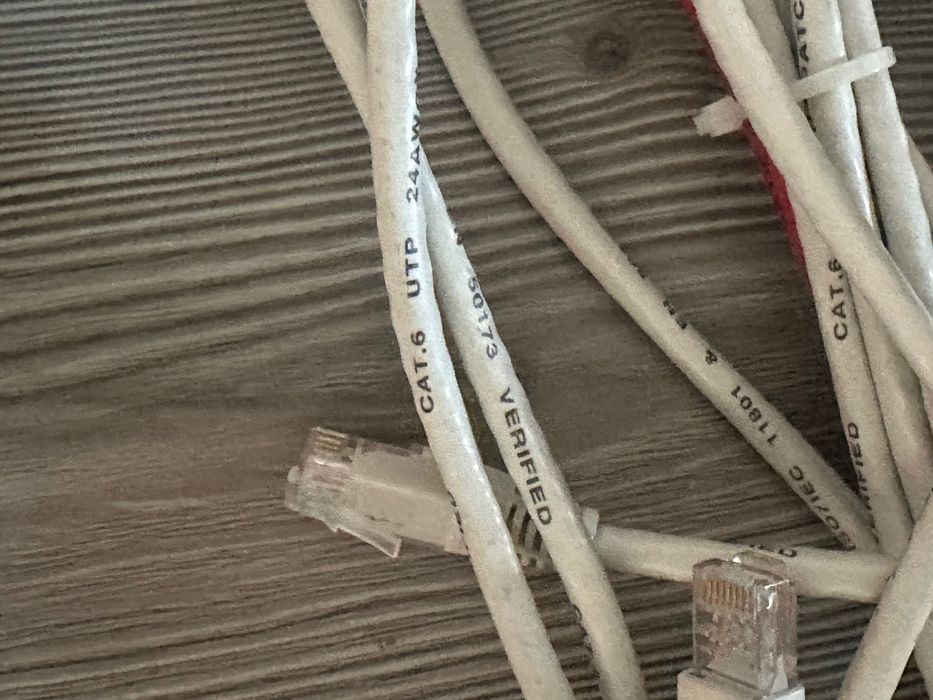 45 x patch cord cablu UTP retea RJ45 cat5 cat6 1 metru 1,5metri 100cm