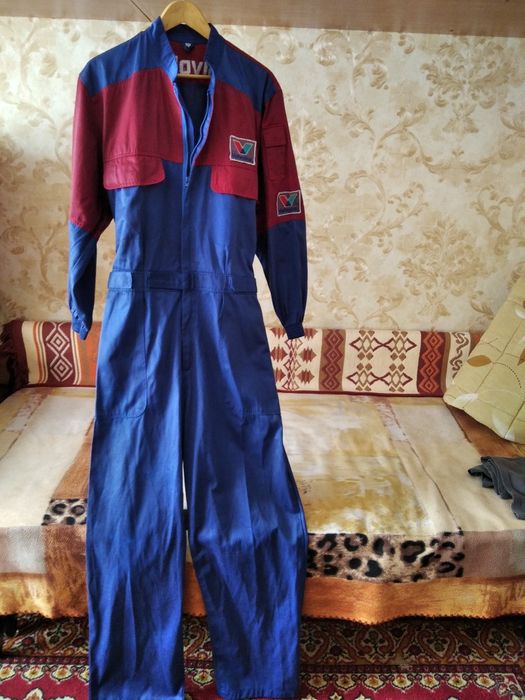 Спецодежда. Комбинезон.