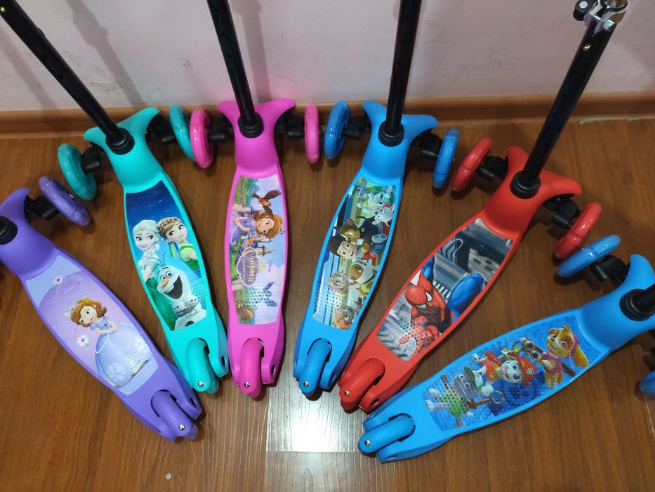 Детские самокаты