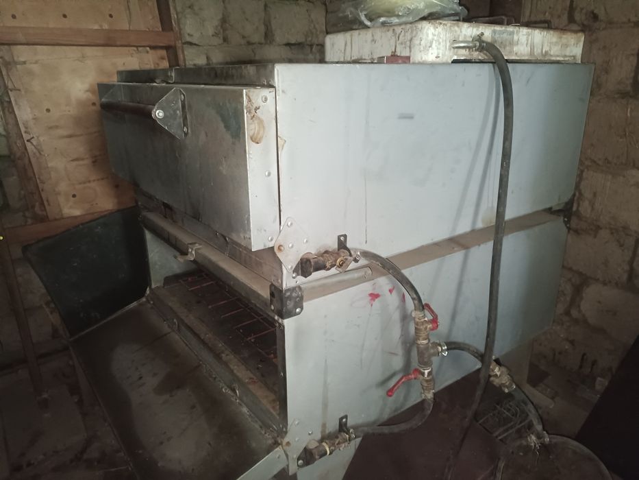 Газовый жарочный шкаф для выпечки