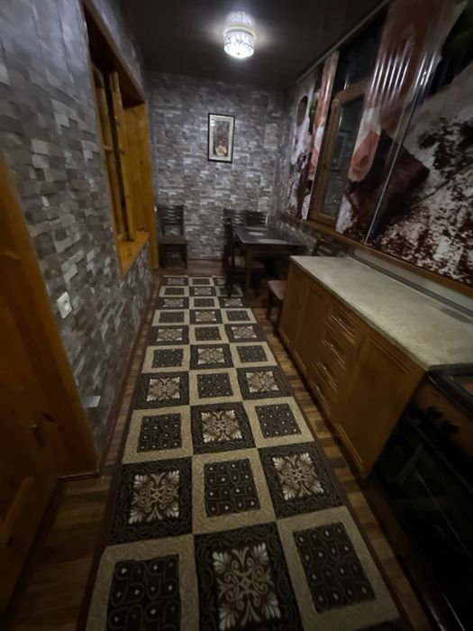 Сдаётся квартира в кирпичном доме.