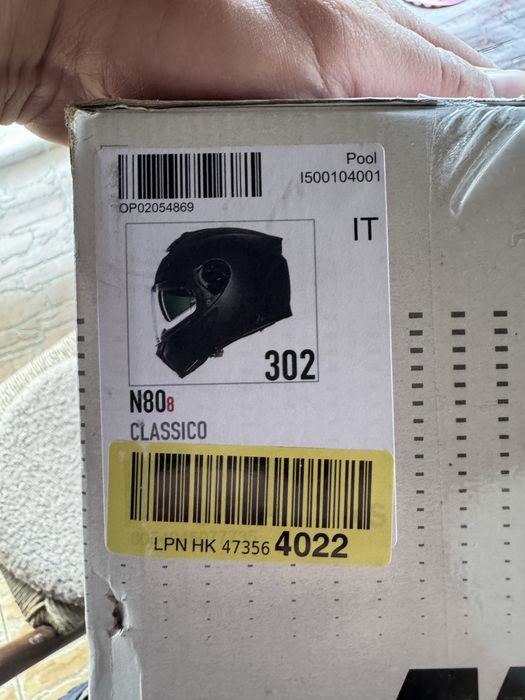 Casca moto Nolan N80-8 , marimea XS , NOU