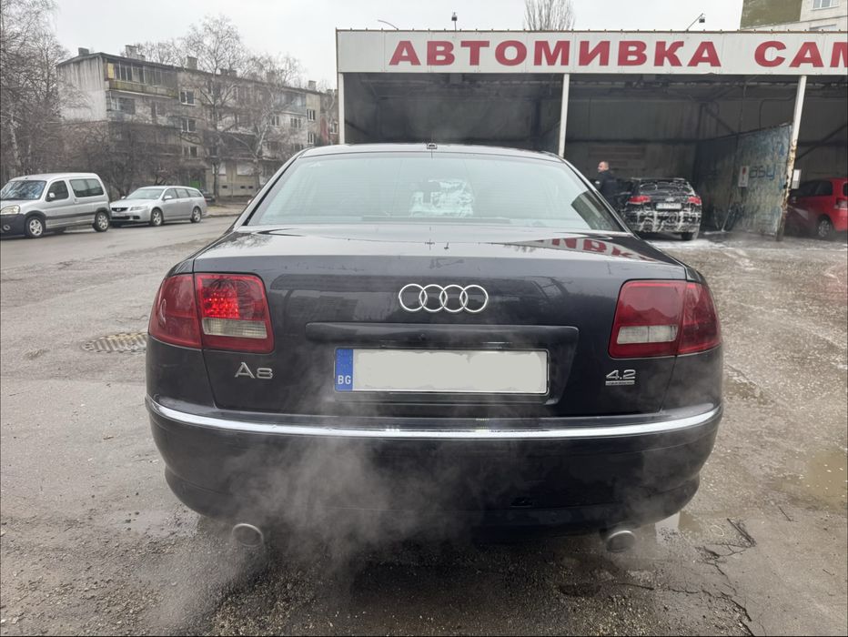 Audi A8 D3 4.2 Бензин/Газ