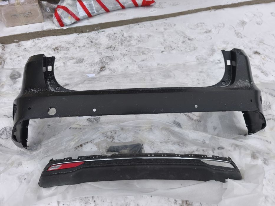 Задний бампер Киа Сид 86610J7310 kia ceed 86610J7010