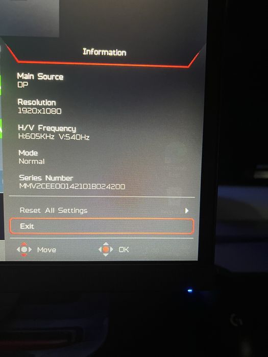 Acer Nitro XV242F (24”)