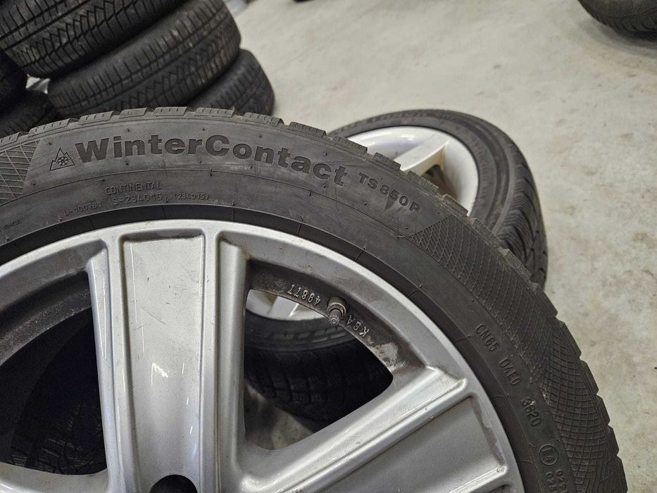 4 Anvelope IARNA 235.50.17 'Continental' ; stare foarte buna