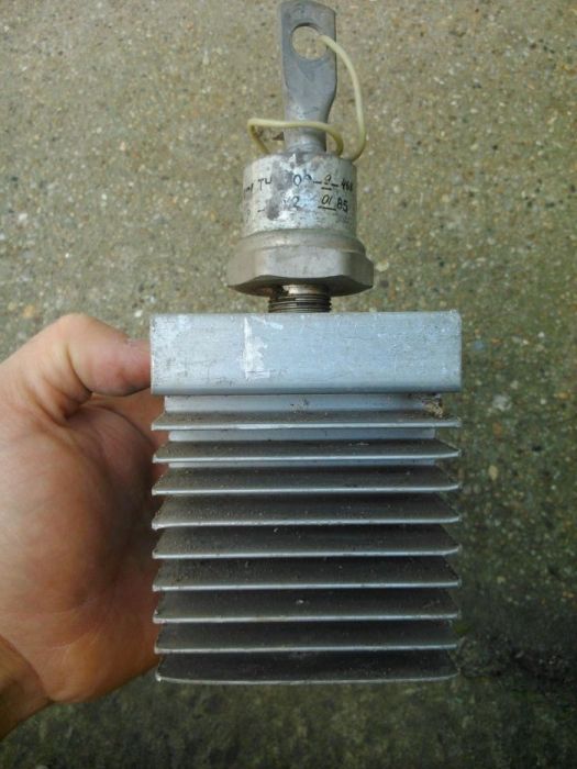 Radiator aluminiu