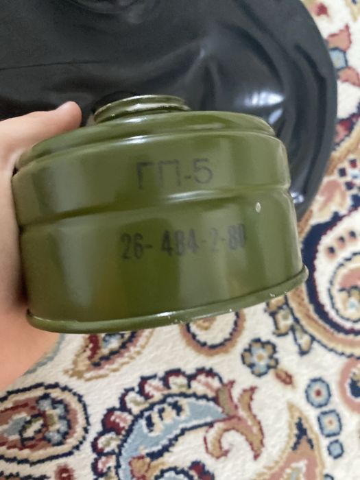 Гп5м гражданский противагаз с фильтром