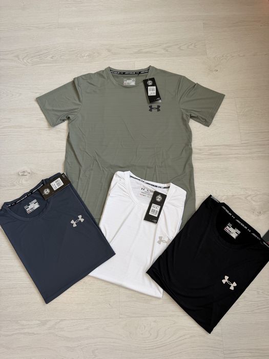 Tricouri Sport Premium – Adidas / Nike / Under Armour | NOU  cu eticheta