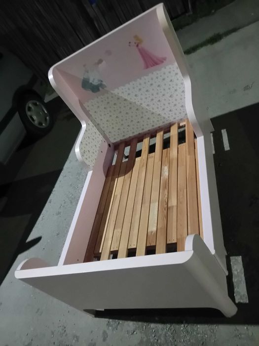 Patuț copii Ikea model Besunge