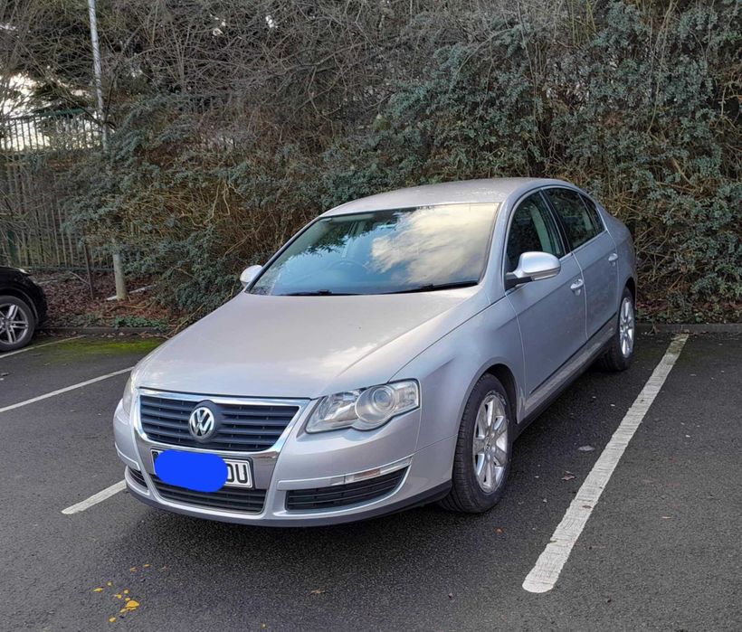 Volkswagen Passat B6 2.0 TDI автомат 2007 год