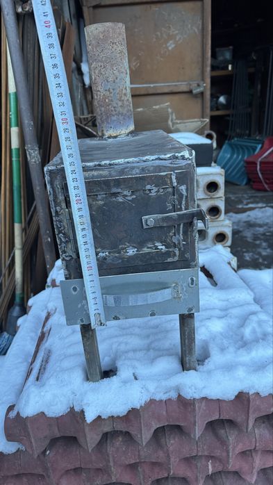 Печка для рыбалки