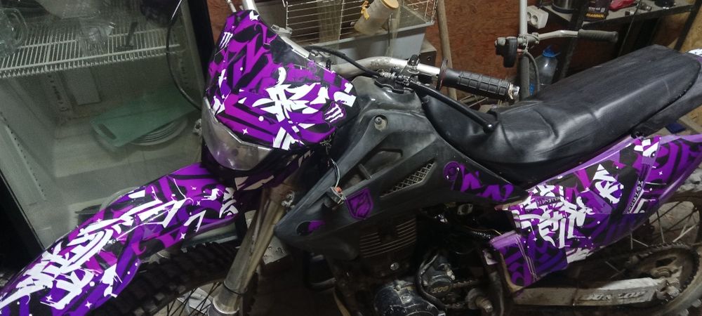 Обменяю эндуро и квадрик на машину