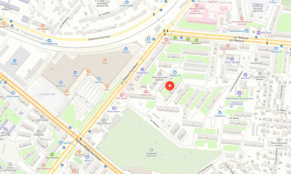 ПРОДАМ 2/1/5 Своя Квартиру Массив Феруза (2-Дом) 57 Квм. ЭКО базар.