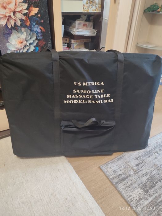 Массажный стол Самурай б/у