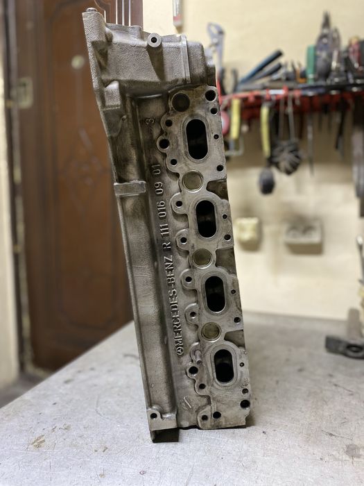 Гбц мерседес M111 М111 2.0