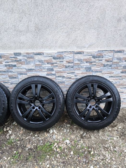 Продавам джанти с гуми 5х112