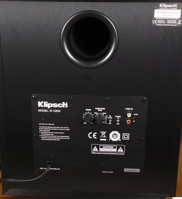 Сабвуфер Klipsch Reference R-12SW
