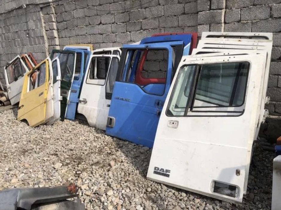 Авторазбор грузовых из Европы