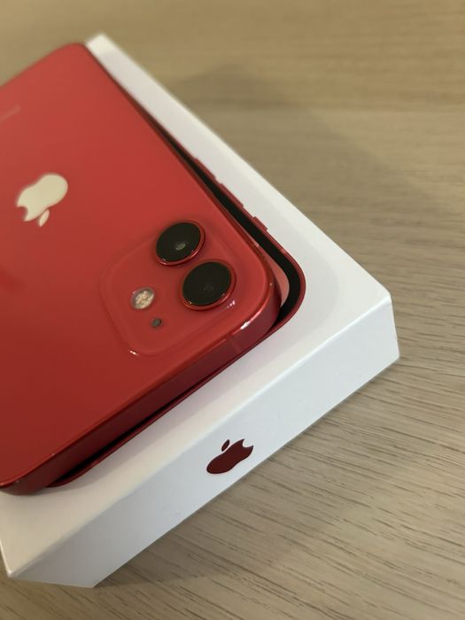 Iphone 12 red 64gb
