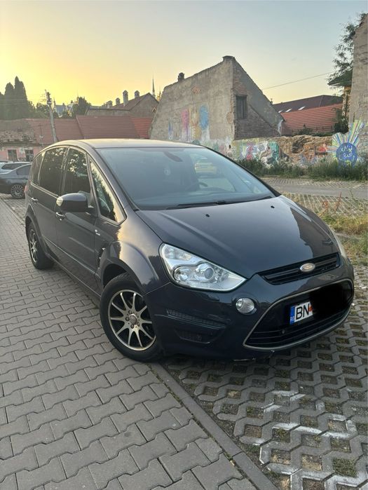 Ford S Max 2.0 TDCI automat, facelift 2012, cutie schimbată, sau Schimb cu masina mica