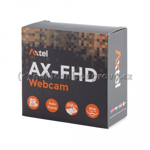 Webcam Axtel AX-FHD